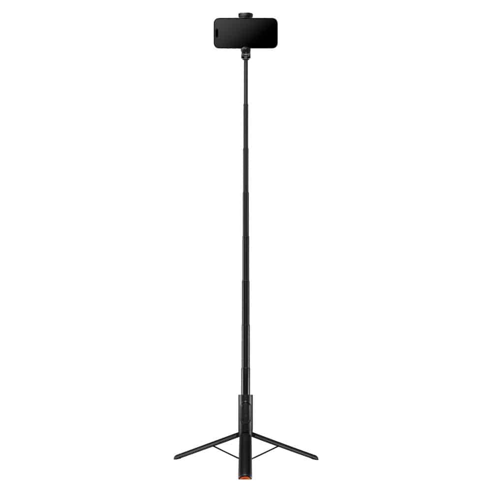 Τρίποδο Selfie Stick Με Bluetooth Spigen S541w, Μαύρο - Image 14