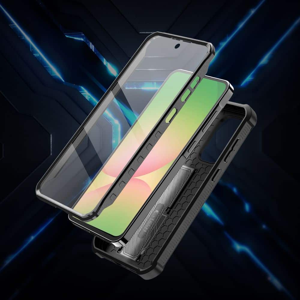 TECH-PROTECT KEVLAR CAM+ - θήκη για Samsung Galaxy A56 - Μαύρο - Image 5