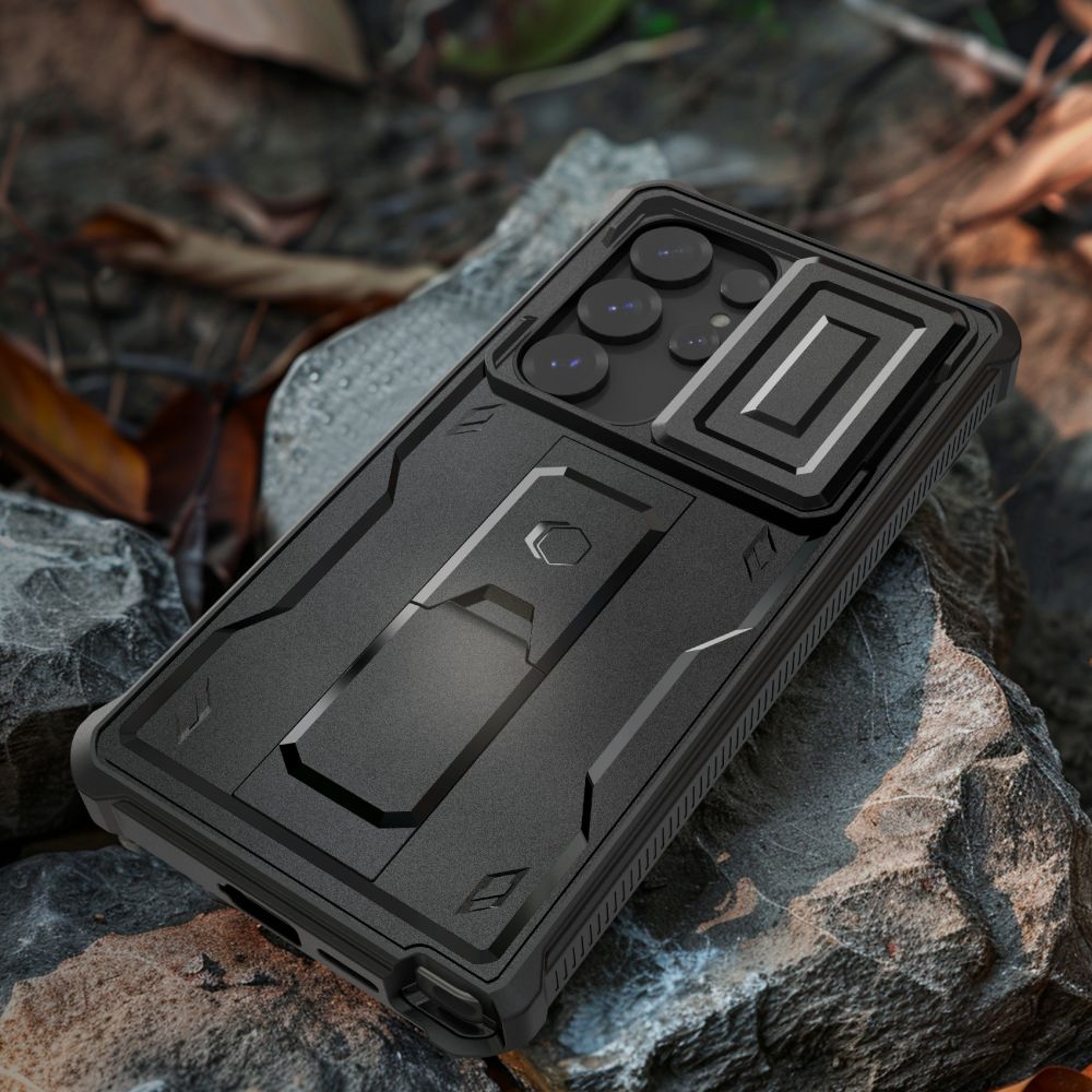 TECH-PROTECT KEVLAR CAM+ - θήκη για Samsung Galaxy S25 Ultra - Μαύρο - Image 7
