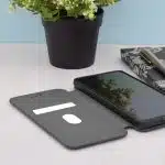 Techsuit Safe Wallet Plus - θήκη για Motorola Edge 60 - Μαύρο - Image 3