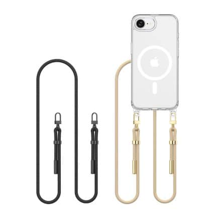 TECH-PROTECT FLEXAIR CHAIN - θήκη για Apple iPhone 16e - Μαύρο