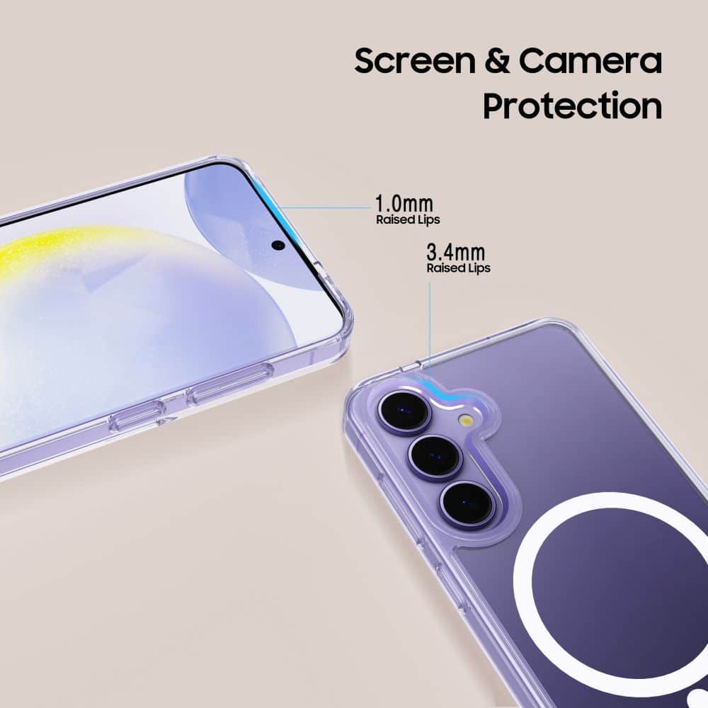 TECH-PROTECT FLEXAIR - θήκη για Samsung Galaxy A56 - Διάφανο - Image 4