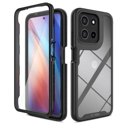 TECH-PROTECT DEFENSE - θήκη για Motorola Moto G15 / Power G05 E15 - Μαύρο