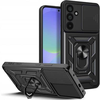 TECH-PROTECT Camshield Pro - θήκη για Samsung Galaxy A36 - Μαύρο