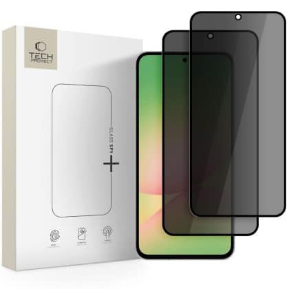 Προστασια Απορρητου Glass Tech-Protect Glass Spy+ 2 Τεμαχιων Για Galaxy A36 / A56 5g