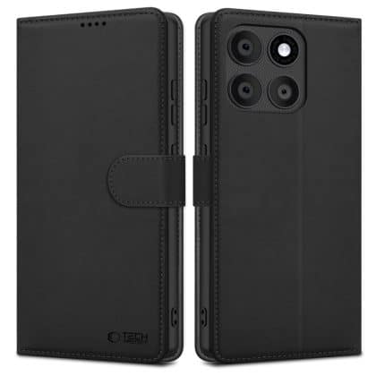 TECH-PROTECT WALLET - θήκη για Motorola Edge 60 - Μαύρο