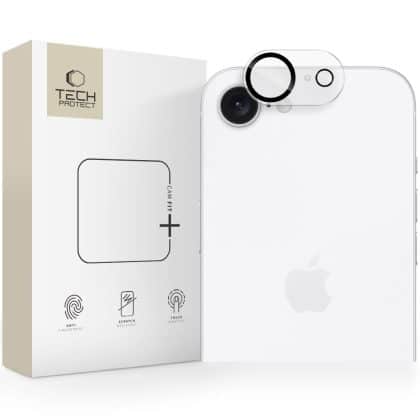 Tech-Protect Cam Fit+ Διαφανες Καλυμμα Καμερας Για iPhone 16e