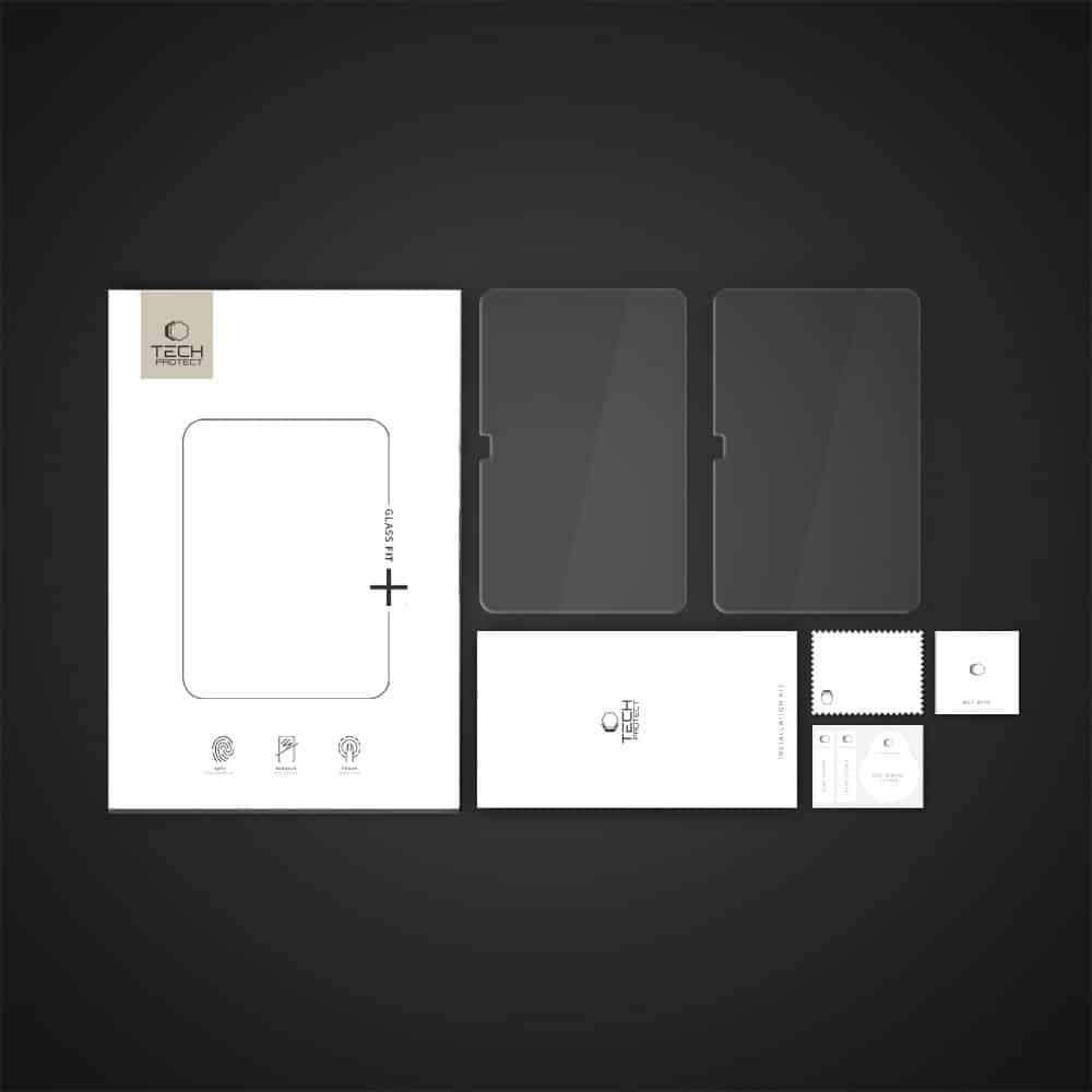 Σκληρυμένο γυαλί TECH-PROTECT GLASS FIT+ Συσκευασία 2 τεμαχίων για Galaxy Tab S10 FE+ Plus 13.1 X620 / X626B Διαφανές - Image 5