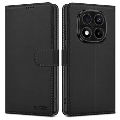 TECH-PROTECT WALLET - θήκη για Xiaomi Redmi Note 14 Pro / Pro+ 5G Poco X7 - Μαύρο