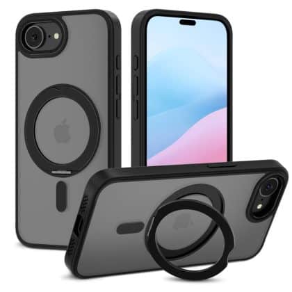 TECH-PROTECT MAGRING - θήκη για Apple iPhone 16e - Μαύρο