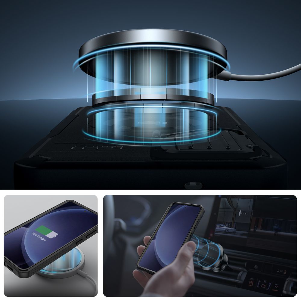 TECH-PROTECT KEVLAR - θήκη για Samsung Galaxy S25+ - Μαύρο - Image 6