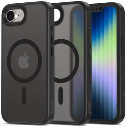 TECH-PROTECT MAGMAT - θήκη για Apple iPhone 16e - Μαύρο