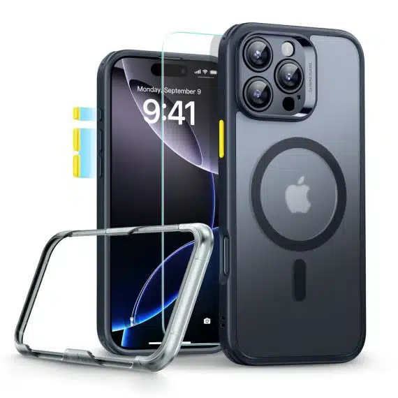 ESR Halolock Magsafe - θήκη για Apple iPhone 16 Pro Max - Μαύρο