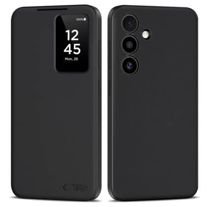 TECH-PROTECT SMART WALLET - θήκη για Samsung Galaxy S25 - Μαύρο