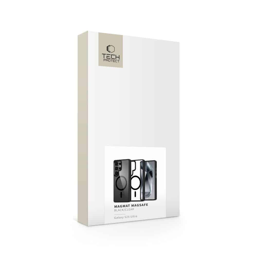 TECH-PROTECT MAGMAT - θήκη για Samsung Galaxy S25 Ultra - Διάφανο - Image 5