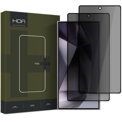 Hofi ANTI SPY GLASS PRO+ - θήκη για Samsung Galaxy S25 Ultra - Διάφανο