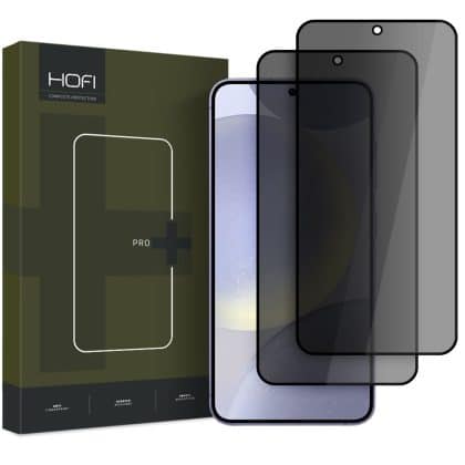 Hofi ANTI SPY GLASS PRO+ - θήκη για Samsung Galaxy S25 - Διάφανο
