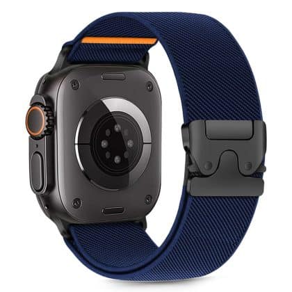 TECH-PROTECT NYLON CLASP - θήκη για Apple Watch 6 / 7 8 9 10 SE Ultra 1 2 - Μπλε