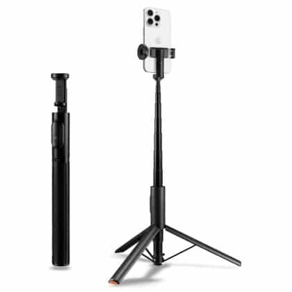 Τρίποδο Selfie Stick Με Bluetooth Spigen S541w, Μαύρο