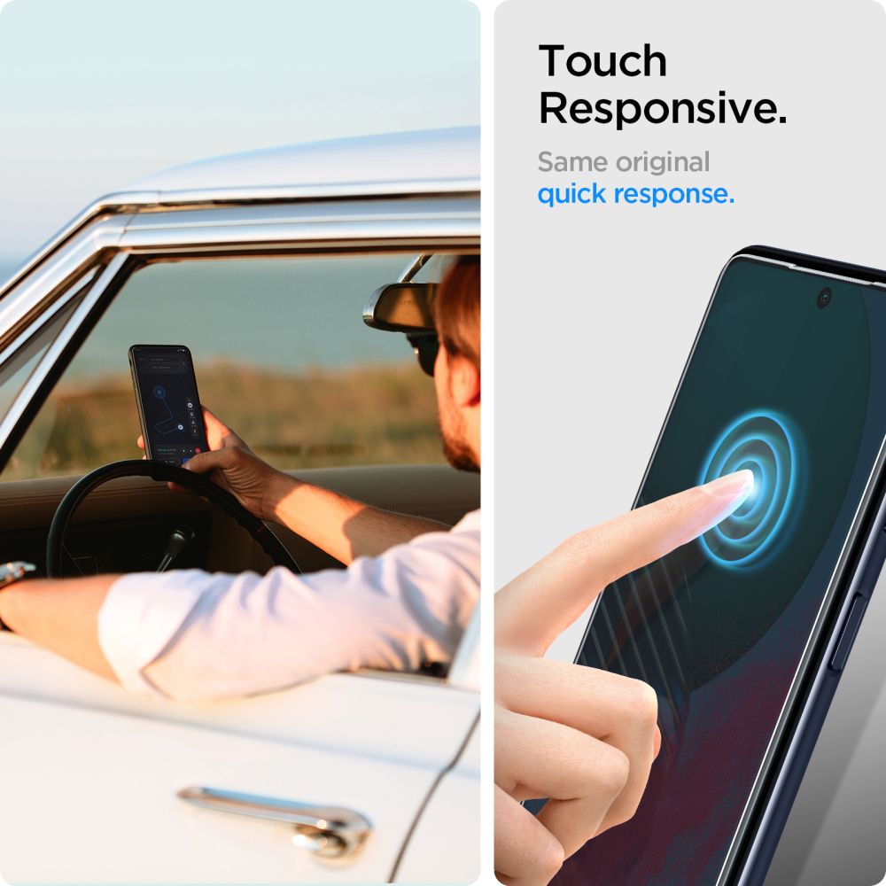 Προστασία Οθόνης Spigen Glass.tr Slim Από Σκληρυμένο Γυαλί, Συσκευασία 2 Τεμαχίων Για Galaxy Xcover 7 / 7 Pro, Διαφανής - Image 6