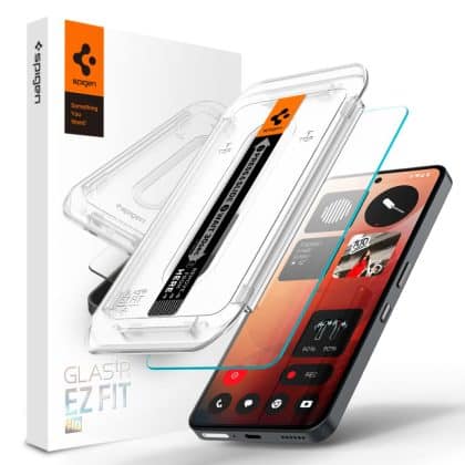 Σκληρυμένο Γυαλί Spigen Glas.tr "ez Fit" Nothing Phone 3a / 3a Pro Διαφανες