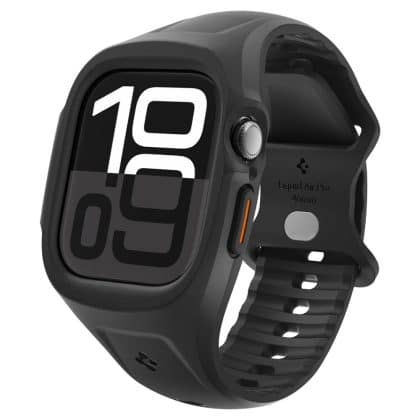Spigen Liquid Air Pro - Apple Watch 10 - Μαύρο