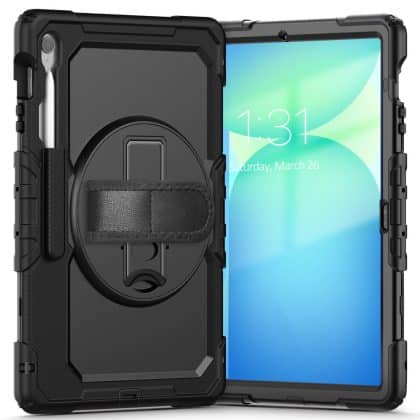 Tech-Protect Solid Galaxy Tab S10 Fe+ Plus 13.1 X620 / X626b Μαυρο