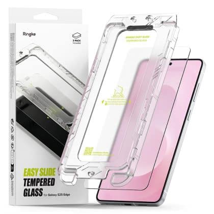 Ringke EASY SLIDE - θήκη για Samsung Galaxy S25 Edge - Διάφανο