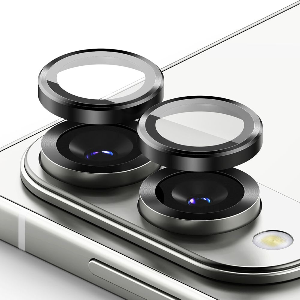 Ringke Camera Frame Protector - θήκη για Samsung Galaxy S25 Edge - Μαύρο - Image 2