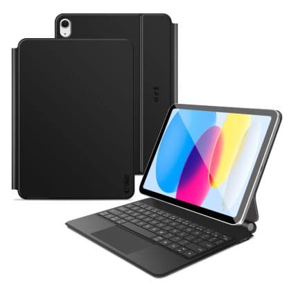 Tech-Protect Μαγνητικη Θηκη Smart Case + Πληκτρολογιο Για iPad 10.9” 10 / 2022 / 11” 11 / 2025 Μαυρο