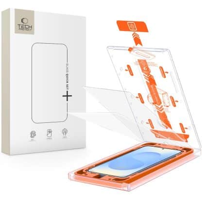 Σετ Tempered Glass Tech-Protect Quick Set+ 2 Τεμαχιων Για Galaxy S25+ Plus Διαφανες