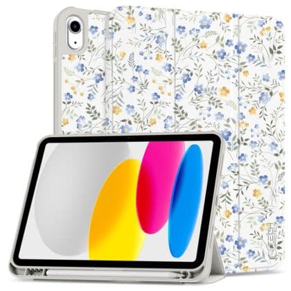 Tech-Protect Sc Pen Για iPad 10,9” 10 / 2022 / 11” 11 / 2025 Ανοιξιατικα Λουλουδια