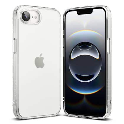 Ringke Fusion - θήκη για Apple iPhone 16e / 17e - Διάφανο