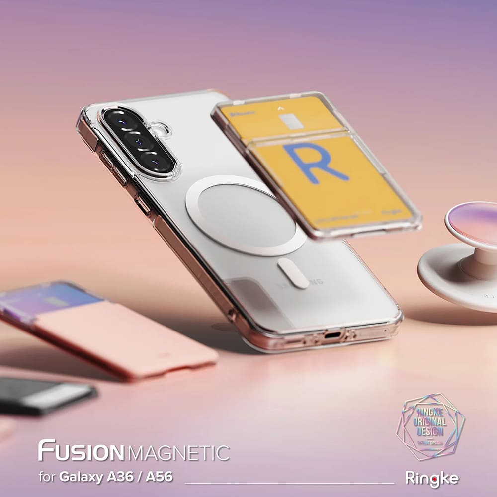 Ringke Fusion - θήκη για Samsung Galaxy A36 - Διάφανο - Image 3