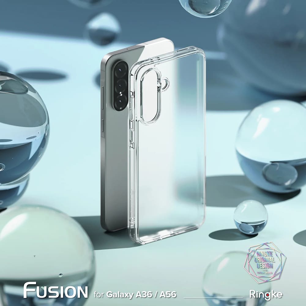 Ringke Fusion - θήκη για Samsung Galaxy A36 / A56 - Διάφανο - Image 2