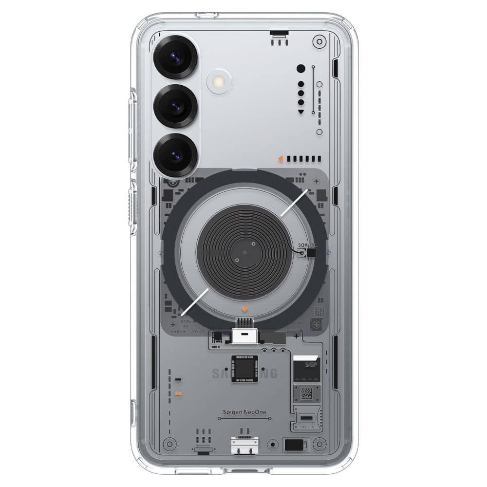 Spigen Ultra Hybrid - θήκη για Samsung Galaxy S25 - Διάφανο - Image 2