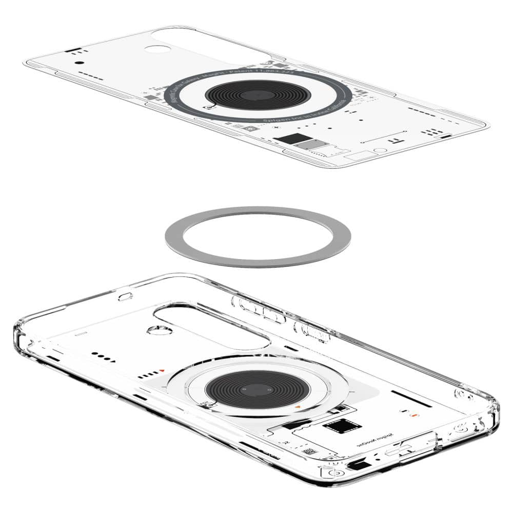 Spigen Ultra Hybrid - θήκη για Samsung Galaxy S25 - Διάφανο - Image 7