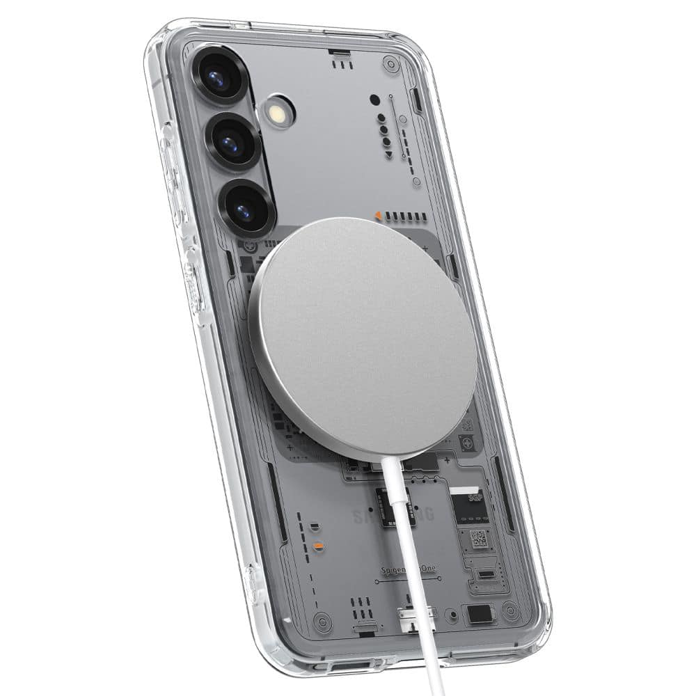 Spigen Ultra Hybrid - θήκη για Samsung Galaxy S25 - Διάφανο - Image 6