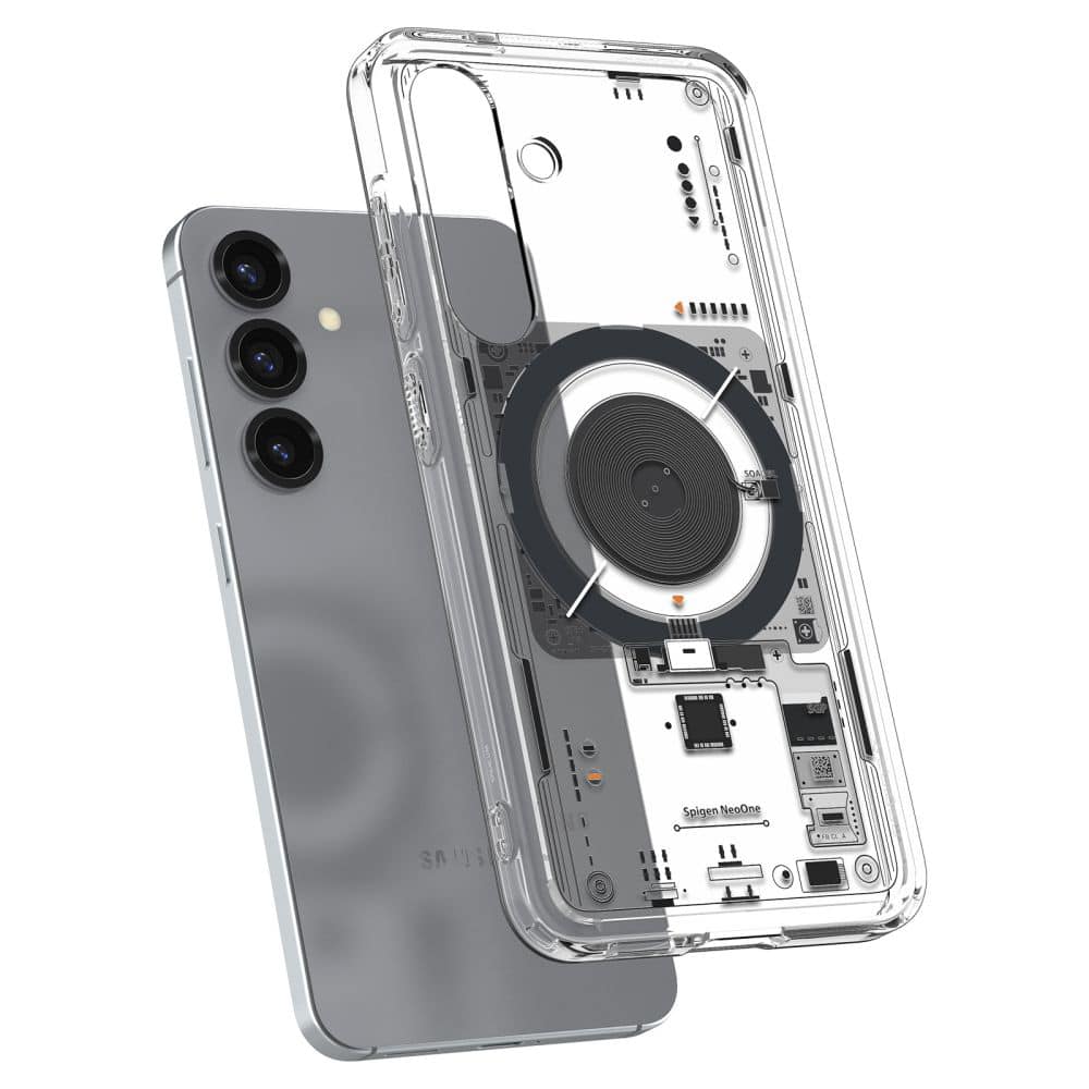 Spigen Ultra Hybrid - θήκη για Samsung Galaxy S25 - Διάφανο - Image 5