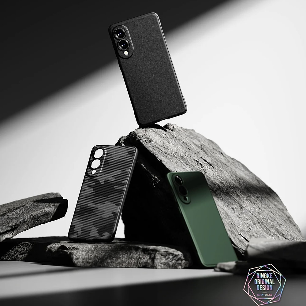 Ringke Onyx - θήκη για Samsung Galaxy S25 Edge - Διάφανο - Image 4