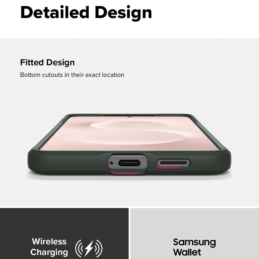 Ringke Onyx - θήκη για Samsung Galaxy S25 Edge - Διάφανο - Image 6