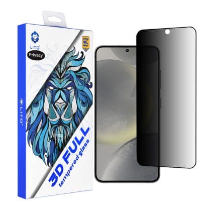 Lito - Πλήρης κάλυψη 3D - Samsung Galaxy S24 / S25 - Απόρρητο