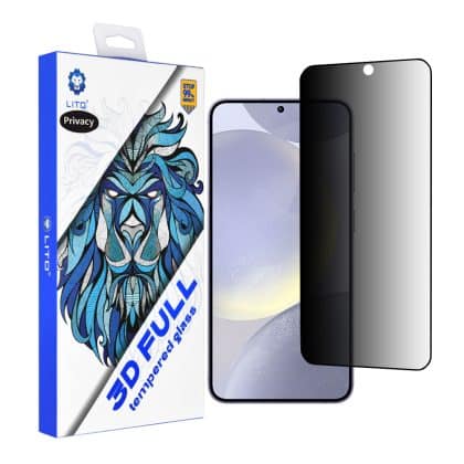 Lito - Πλήρης κάλυψη 3D - Samsung Galaxy S24 Plus / S25 Plus - Απόρρητο