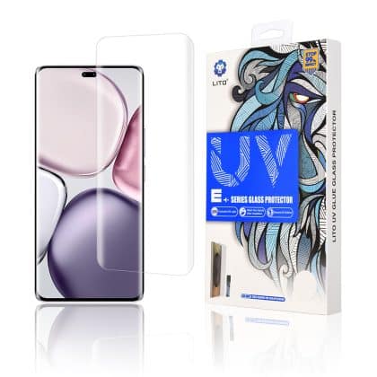 Lito - Γυαλί 3D UV - Honor Magic7 Lite / X9c - Διαφανές