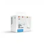 Σταθερός - Φορτιστής τοίχου (FIXCG45S-2CD-WH) - 4 σε 1, Λεπτός σχεδιασμός, 2x Type-C, GaN, Παροχή ισχύος 3.0, 45W - Λευκό - Image 9