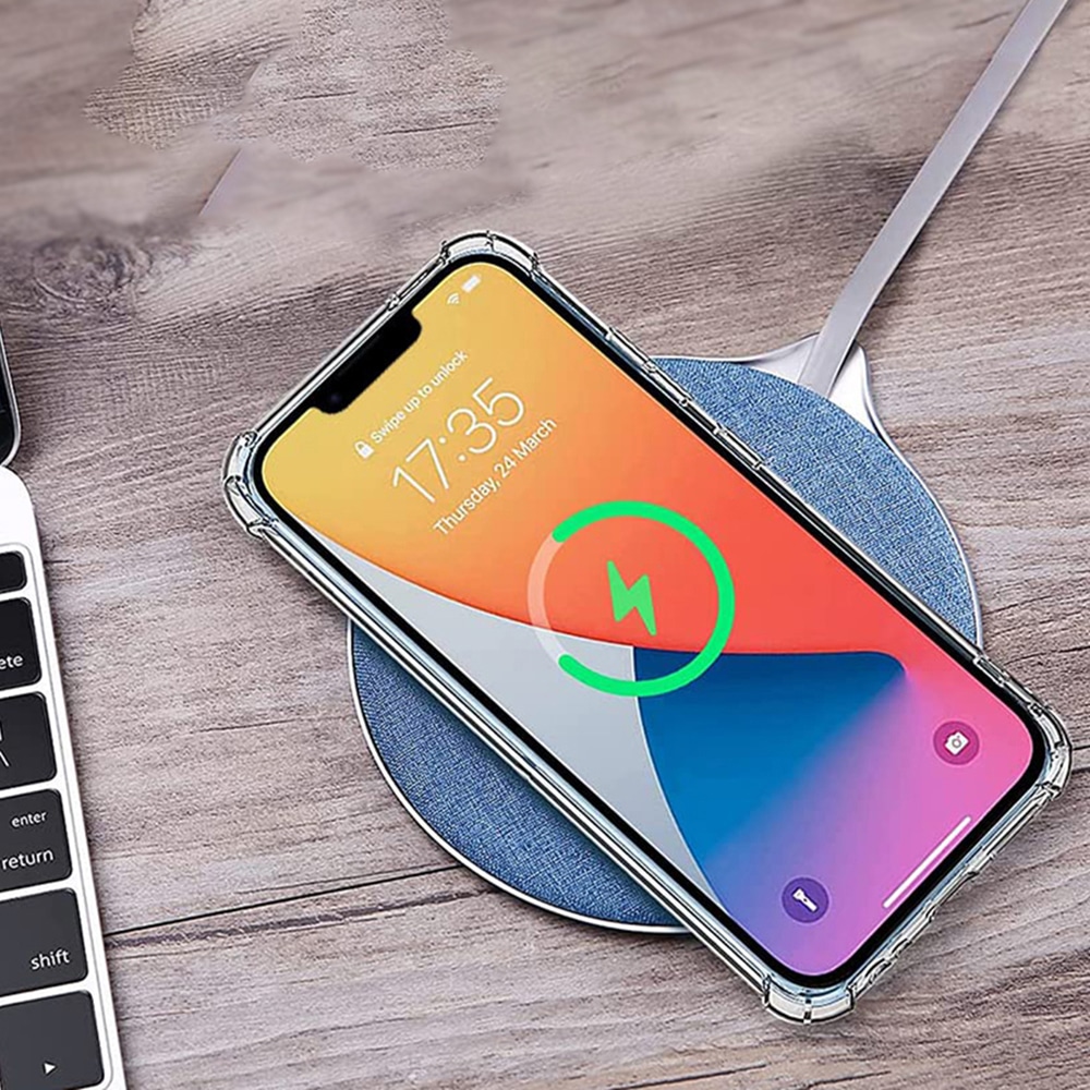 Techsuit Shockproof Clear Silicone MagSafe - θήκη για Samsung Galaxy A26 - Διάφανο - Image 3