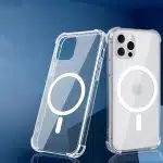 Techsuit Shockproof Clear Silicone MagSafe - θήκη για Samsung Galaxy S22 5G - Διάφανο - Image 2