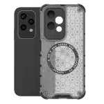 Techsuit HoneyComb Shield MagSafe - θήκη για Honor 200 Lite - Μαύρο - Image 2