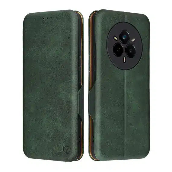 Techsuit Safe Wallet Plus - θήκη για Realme 14 Pro - Πράσινο