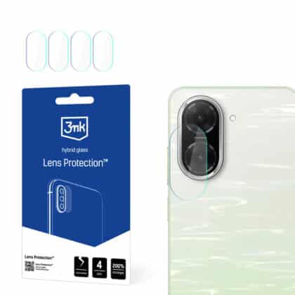 Προστασία φακού κάμερας 3MK για Xiaomi Redmi A5 4G 4szt